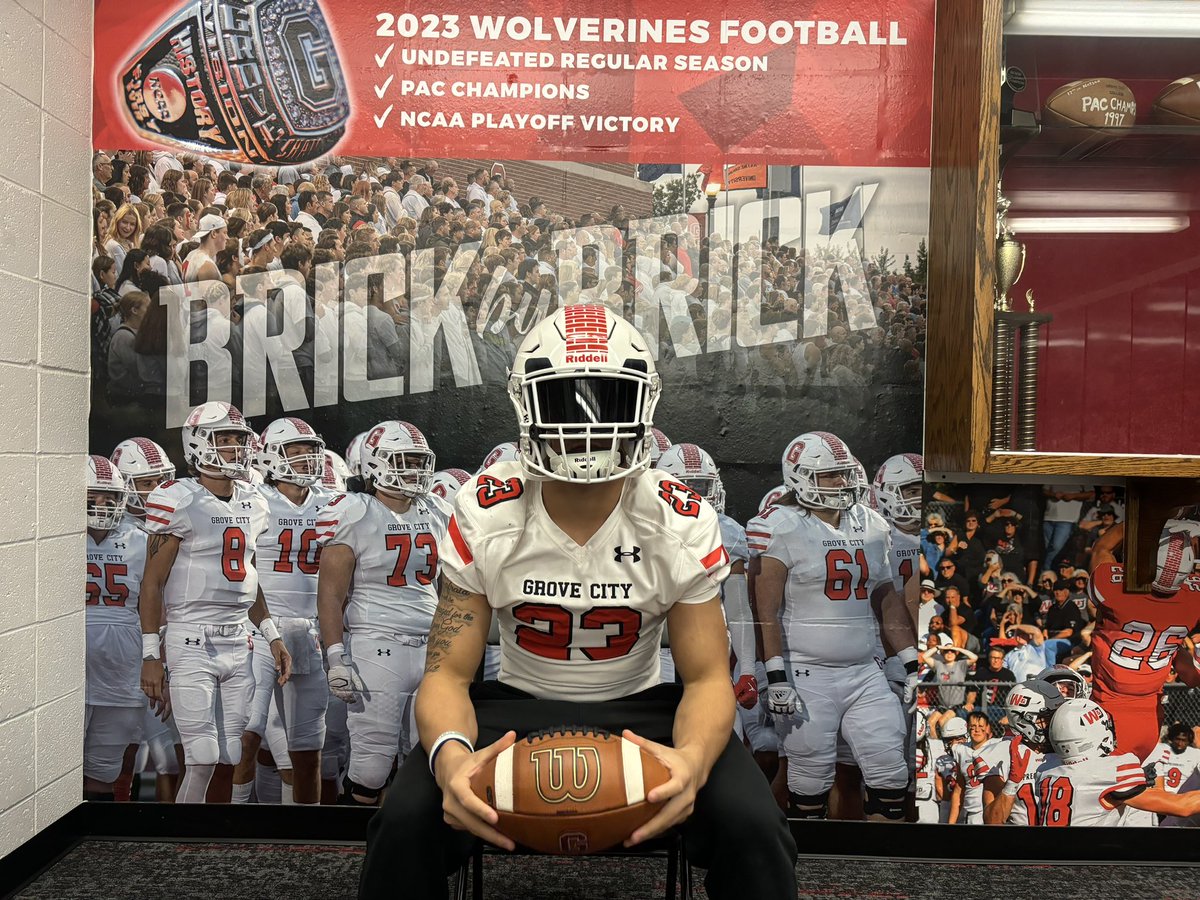 Sylas Aitken (@sylasaitken) on Twitter photo Had a great official visit at Grove City today! Thank you <a href="/CoachBaney/">Derrick Baney</a> and <a href="/CoachDiDonato/">Andrew DiDonato</a> for having me up today! <a href="/GCC_FB/">Grove City Football</a> Had a great official visit at Grove City today! Thank you <a href="/CoachBaney/">Derrick Baney</a> and <a href="/CoachDiDonato/">Andrew DiDonato</a> for having me up today! <a href="/GCC_FB/">Grove City Football</a>