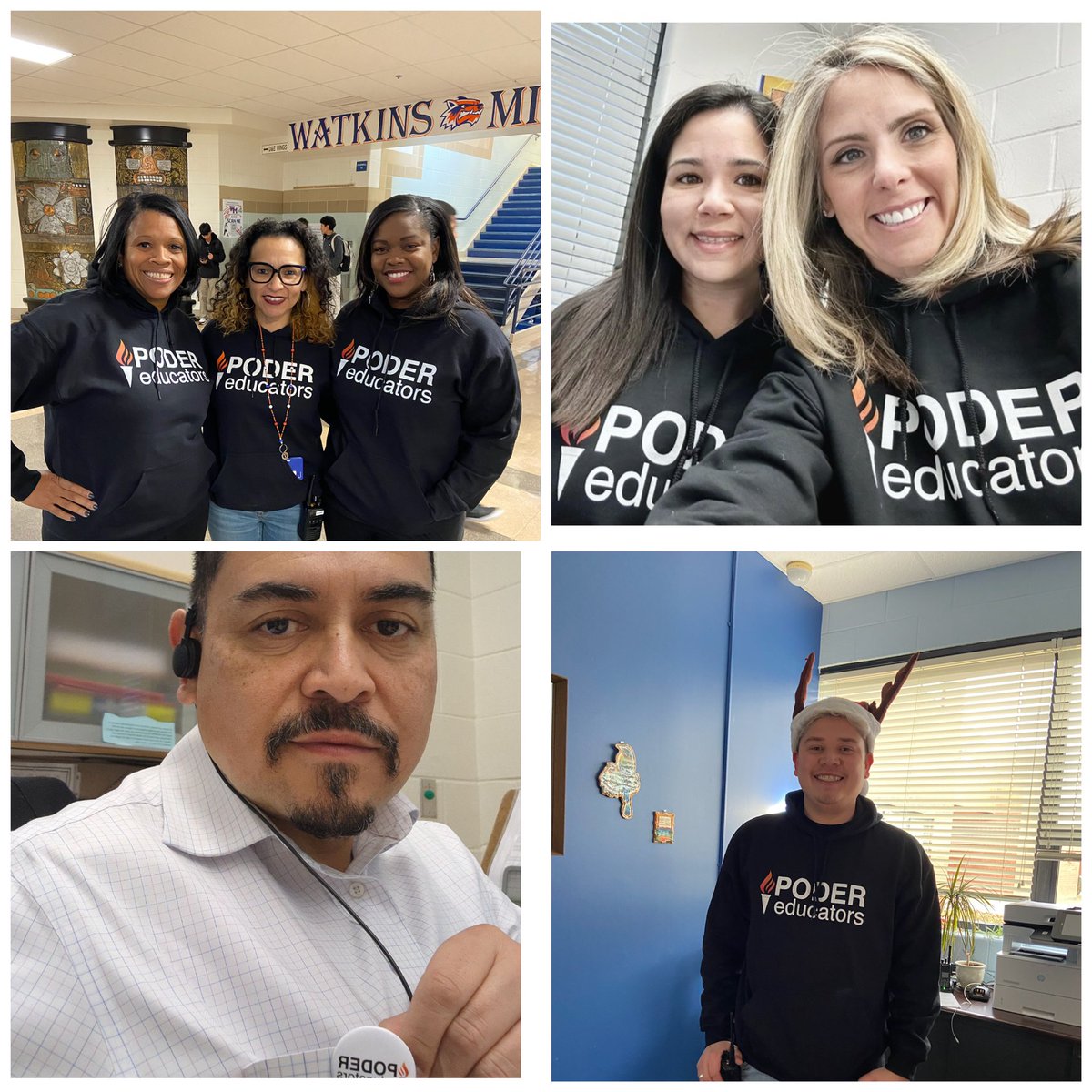 PODER!!! Si se puede!!! Loved the love! <a href="/MVMSPrincipal/">Roy Liburd</a> <a href="/Whetstone_ES/">Whetstone ES</a> <a href="/NMS_principal/">Barbara Escobar</a> @WatkinsMillES <a href="/RHernandezMCPS/">Ricardo E. Hernandez</a> <a href="/Mr_DRivera/">Doug Rivera</a> <a href="/NadyaBriggs/">Nadya Briggs-WMHSAP</a> @LaProfeBilingue <a href="/WMHS_SBA/">Edwin Solano</a> @Pilarbenavid <a href="/ThomasNRyan/">Thomas Ryan</a> <a href="/MCPS/">MCPS</a> <a href="/PODEReducators/">PODER</a> <a href="/MCPSEspanol/">MCPS en Español</a>