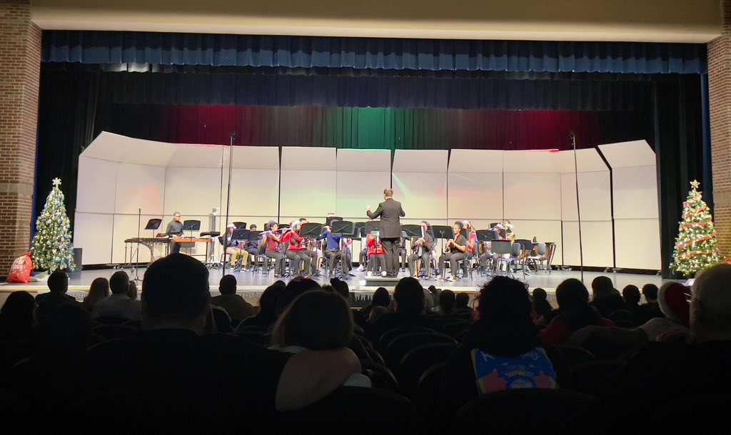 Congratulations on an outstanding concert, <a href="/NorthForneyBand/">The Pride of Falcon Nation</a>! 🎄🎄🎄