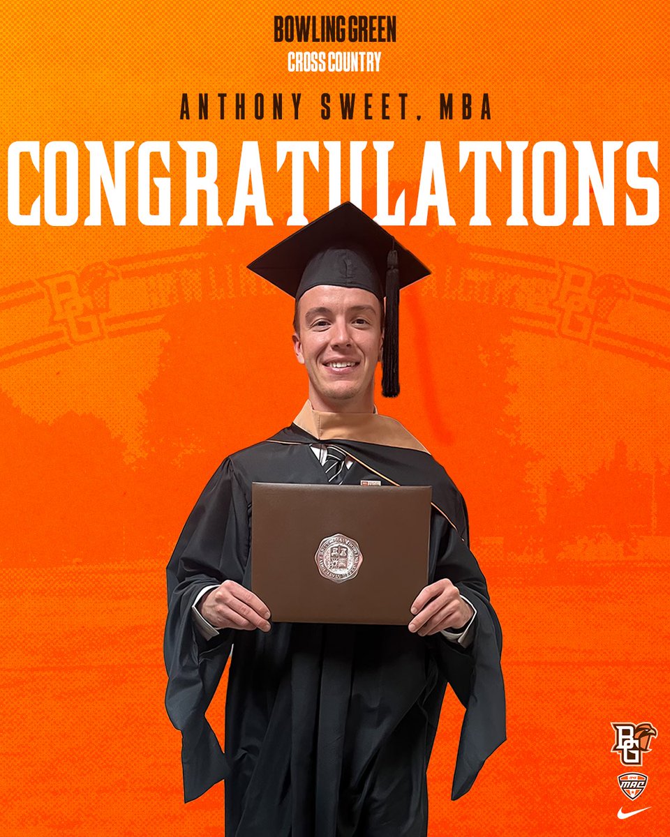 Congratulations to our December GRAD, Anthony Sweet‼️🎓 We’re so proud of you and can’t wait to see all that you’ll achieve in the future! 🟠🟤

#AyZiggy x #BGSUGrad