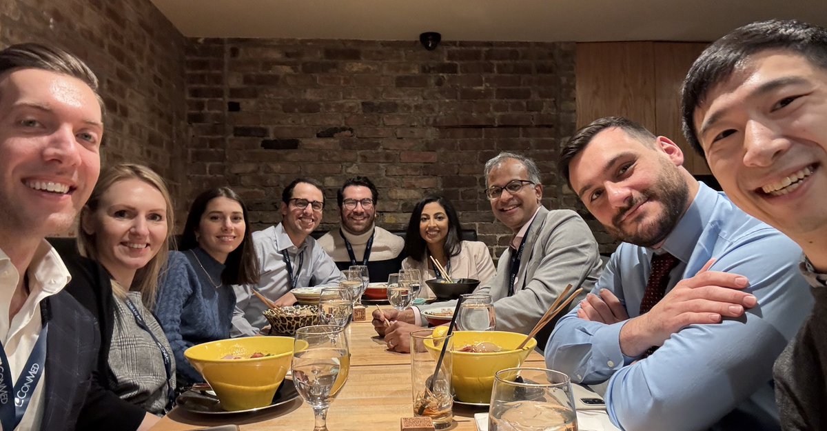 Mount Sinai Hospital GI Fellowship Program (@msh_gi_fellows) on Twitter photo What a great opportunity to attend the annual <a href="/NYSGE/">NYSGE</a> meeting, filled with great GI endoscopy lectures and, even more importantly, good eats! 😋
<a href="/NYSGE/">NYSGE</a> <a href="/SatishNagulaMD/">Satish Nagula</a> <a href="/BhavanaBRaoMD/">Bhavana Bhagya Rao</a> <a href="/brownbrij76/">Brijen Shah</a> What a great opportunity to attend the annual <a href="/NYSGE/">NYSGE</a> meeting, filled with great GI endoscopy lectures and, even more importantly, good eats! 😋
<a href="/NYSGE/">NYSGE</a> <a href="/SatishNagulaMD/">Satish Nagula</a> <a href="/BhavanaBRaoMD/">Bhavana Bhagya Rao</a> <a href="/brownbrij76/">Brijen Shah</a>