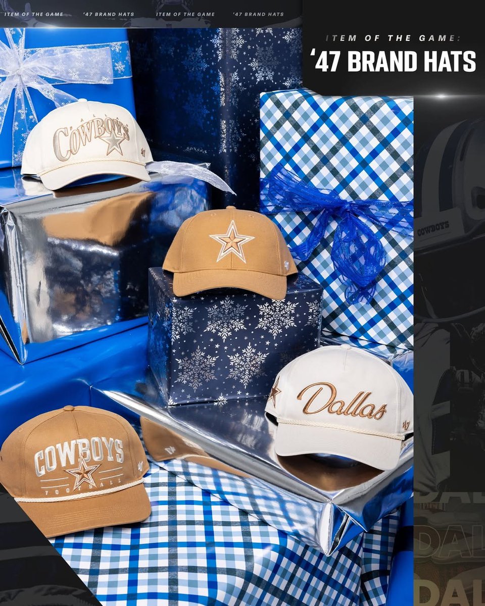 Holiday hugs, incoming 🧸🤩🎄⁣
⁣
Score yours in stores only. Stop by Cowboys Official Pro Shop today!
#giftideas #officialproshop #dallascowboys