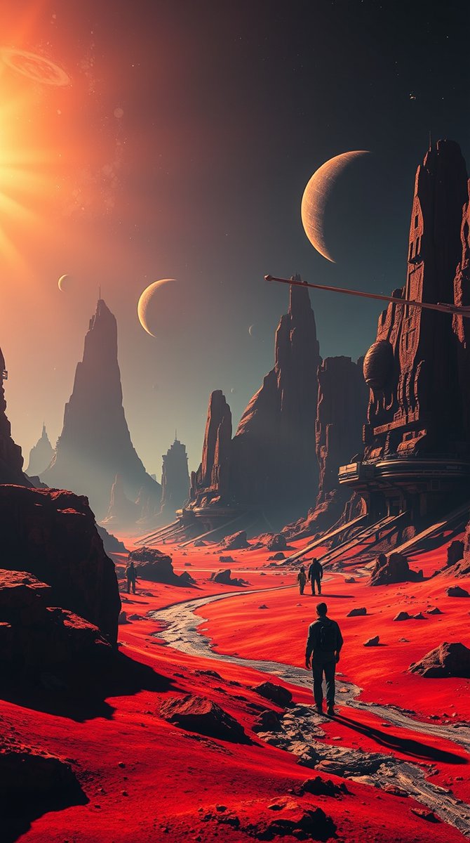 Slash_Imagine's tweet photo. #alien #mars #space #wallpaper https://t.co/rlTypKwz7u