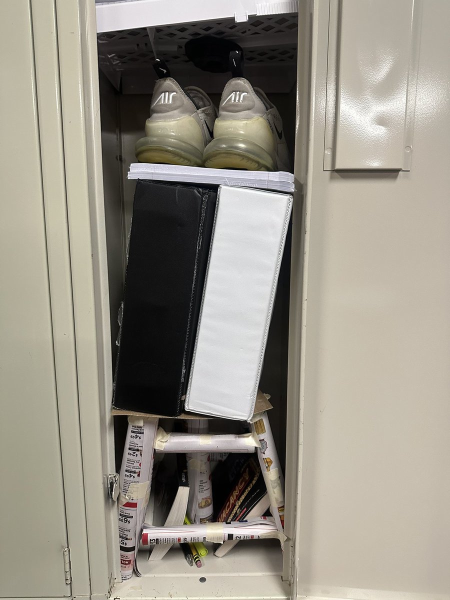 I’ve been doing this project in I&amp;D7 for a few years now, and I’ve never had so much creativity in design of locker shelves. Lincoln logs, A frames, tripods - No wonder they were a tremendous success! <a href="/SuptMOTSD/">Sumit Bangia</a> <a href="/MrsWilke76/">Agatha Wilke</a> <a href="/mtolivemiddle/">Mt. Olive Middle School</a> <a href="/MountOliveTSD/">Mount Olive Township School District</a>
