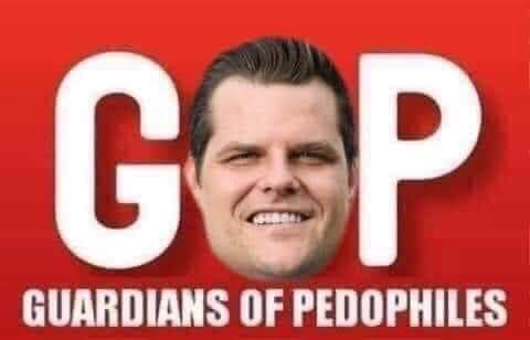 mnelson64's tweet photo. @mattgaetz Kiss the ass.
#GaetzIsAPedo https://t.co/3t5ARhM8TH