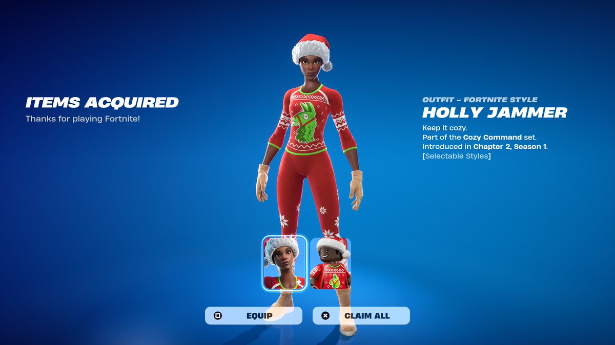 FortniteFNLK's tweet photo. Fortnite Holly Jammer Skin Giveaway 

To Enter: 
❤️♻️ LIKE &amp; RETWEET
📲 FOLLOW @FortniteFNLK @braniyt 
🛑 SUBSCRIBE https://t.co/0sQIWluR6V
🎙️JOIN DISCORD https://t.co/WdRCsdUAQq
✅ COMMENT “DONE”

USE CODE ‘FNLK’ #ad https://t.co/cjHPCR9bRq