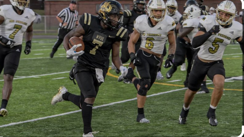 Jay Adams (@jayadams16288) on Twitter photo I am Blessed to receive my first offer from <a href="/WVStateU/">West Virginia State University</a> <a href="/ElktonFootball/">Elkton High Football</a> <a href="/CoachRossi_EHS/">Coach Rossi</a>
<a href="/ThatsCoachWood/">Warren Wood</a>
#AGTG I am Blessed to receive my first offer from <a href="/WVStateU/">West Virginia State University</a> <a href="/ElktonFootball/">Elkton High Football</a> <a href="/CoachRossi_EHS/">Coach Rossi</a>
<a href="/ThatsCoachWood/">Warren Wood</a>
#AGTG