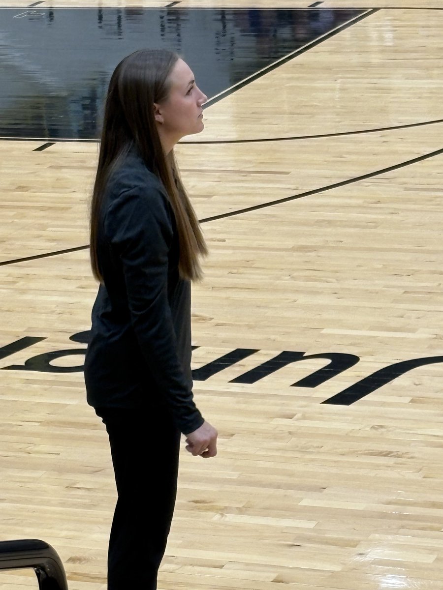 Congratulations to Coach Talbott on her First Win as the Mustangs Head Coach!! Defeating Salina South 54-40. Go Mustangs!!