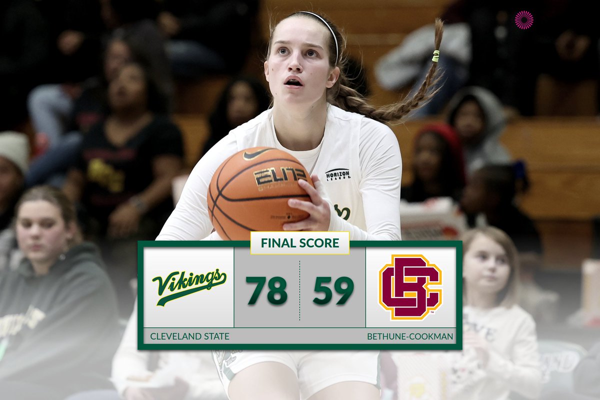 CSU_WBasketball's tweet photo. Viking Victory in Woodling 🟢⚪️🟡

#LEV3LUP | #GoVikes https://t.co/Epn5iEJrXM