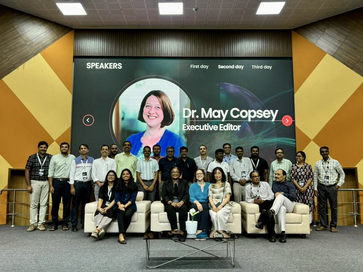 Dr. Himansu Biswal (@drhimansubiswal) on Twitter photo A nice experience to speak at ChemSci 2024 : Leaders in the Field Symposium. Thankful to <a href="/maheshhrn/">Mahesh Hariharan</a> <a href="/AparnaGanguly28/">Aparna Ganguly</a> <a href="/LijinaMp/">Lijina MP</a> <a href="/SubiJGeorge/">Subi George</a> <a href="/MayCopsey/">May Copsey</a> <a href="/RoySocChem/">Royal Society of Chemistry</a> <a href="/ChemicalScience/">Chemical Science</a> for giving the opportunity. A nice experience to speak at ChemSci 2024 : Leaders in the Field Symposium. Thankful to <a href="/maheshhrn/">Mahesh Hariharan</a> <a href="/AparnaGanguly28/">Aparna Ganguly</a> <a href="/LijinaMp/">Lijina MP</a> <a href="/SubiJGeorge/">Subi George</a> <a href="/MayCopsey/">May Copsey</a> <a href="/RoySocChem/">Royal Society of Chemistry</a> <a href="/ChemicalScience/">Chemical Science</a> for giving the opportunity.