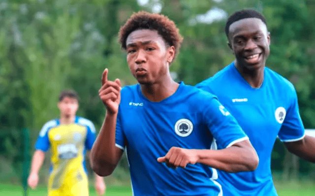 hani_pedia's tweet photo. London footballer, Kaylen Dennis, 17, dies on pitch 'after tackle' as cousin Rhian Brewster pays tribute.....
#سجن_صيدنايا 
#deprem 
#Syria 
#わたしの宝物 
#صيدنايا https://t.co/m0tu39tEN1
