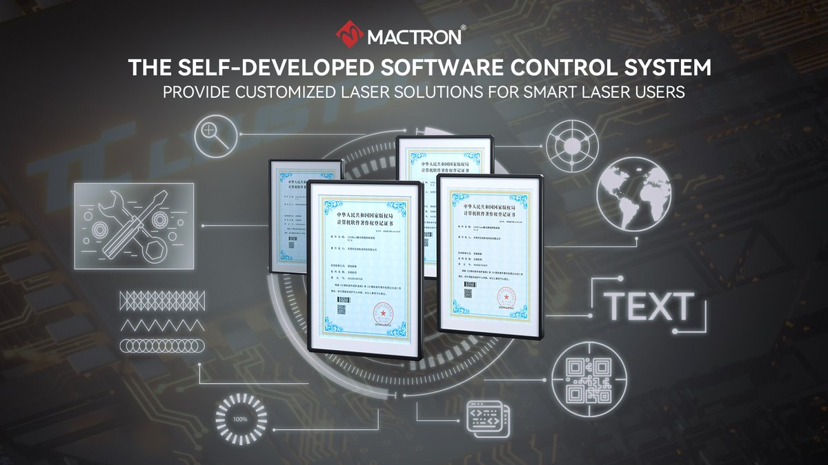 mactron_tech's tweet image. Mactron Self-developed Software Control System
Provide customized laser solutions for smart laser users

Click here for more laser customization solutions: mactron-tech.com/product-catego…

#mactronlaser #lasermarking #laserwelding #lasersolutions #lasertechnology