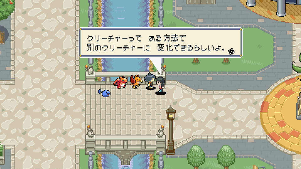 picorinne_soft's tweet photo. 育成RPG「#ディスクリーチャーズWORLD」制作中！冒険、戦闘、探索…隅々まで楽しめるゲームを目指しています。Steamページは年明け頃に公開予定📣（完成にはもうしばらくかかります） #スーパーゲ制デー https://t.co/s9IT0oQKdc