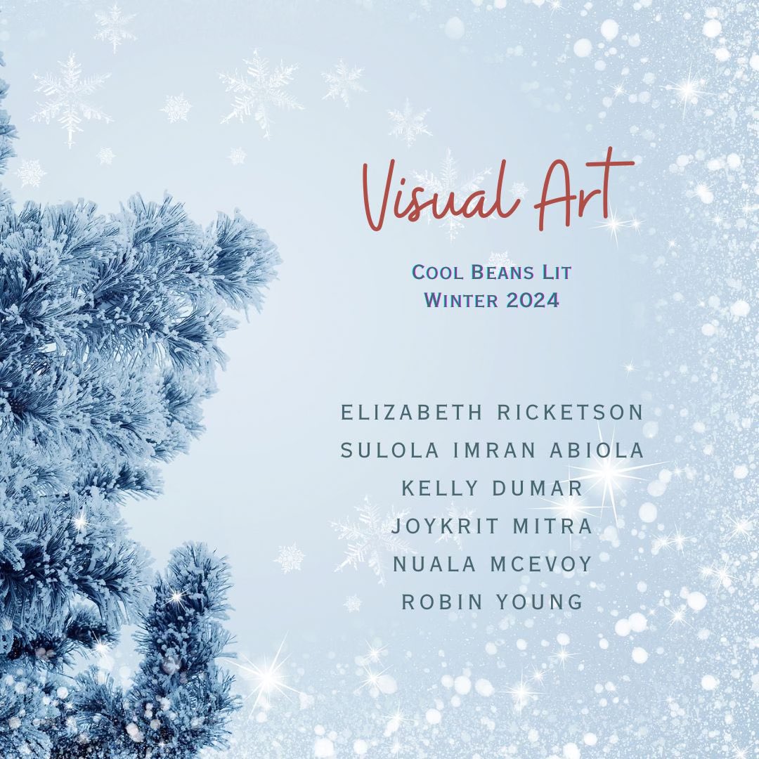 Please join us in congratulating 31 contributors to our Volume 2, Issue 1.  We were overwhelmed with such high caliber writing and art submissions that we wish we could have included far more work in this issue. 

Publication is scheduled for next week. Stay tuned for updates.