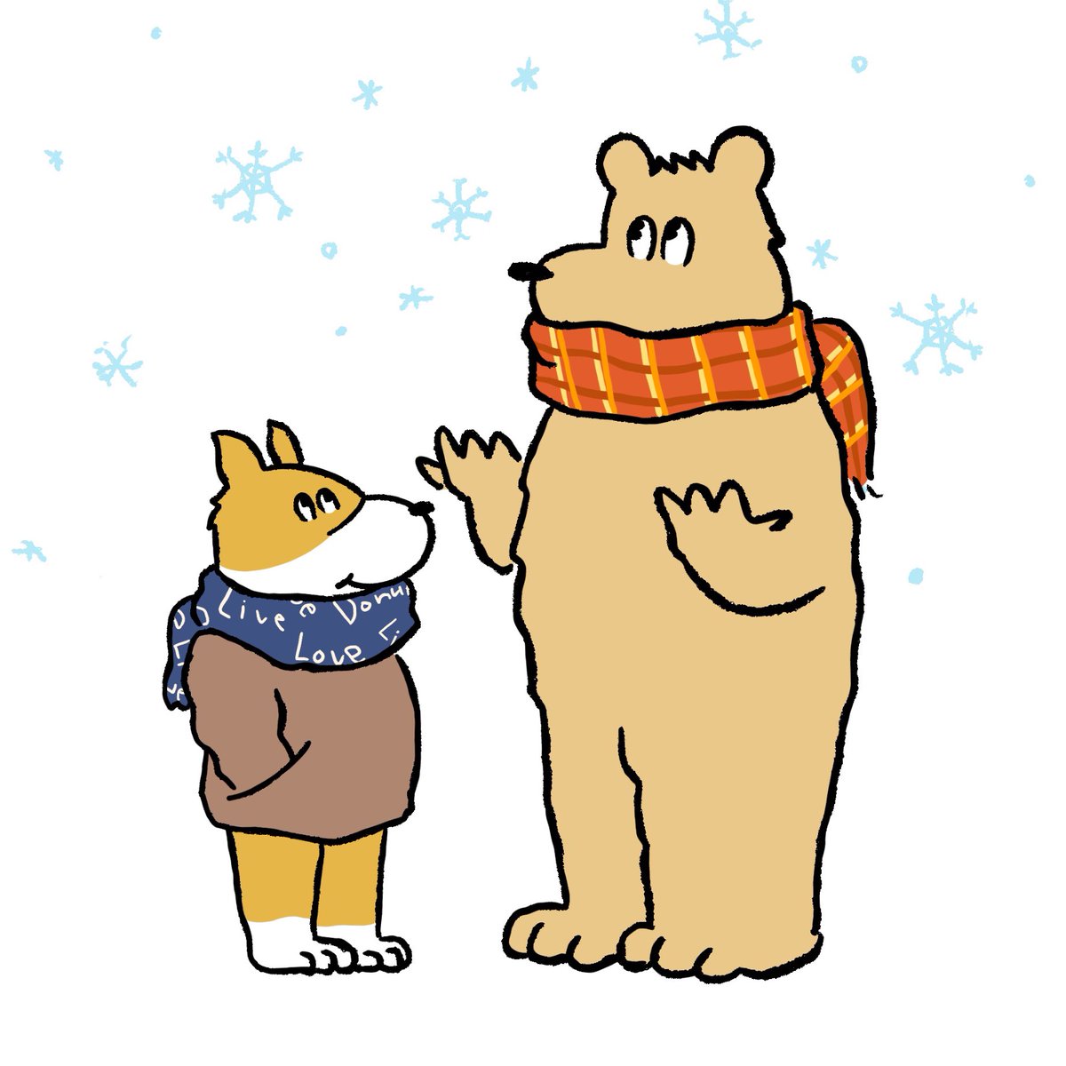 Sooooo_f's tweet photo. 起きたら少し雪が積もってた https://t.co/EHWzNG3bff