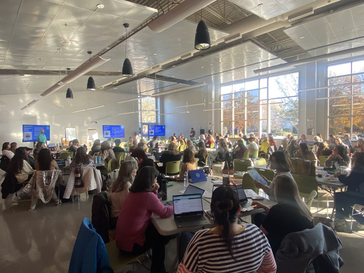 Andria_WCPSSAIG's tweet photo. Another successful pd in the books! Our AIG teachers are the best!! @WCPSS_ALS @missy_wakectaig @prettysqueaky @CRice_psych https://t.co/hOL4yij88l