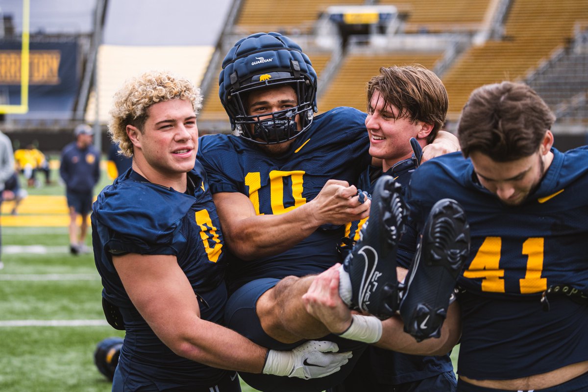 Cal Football tweet media