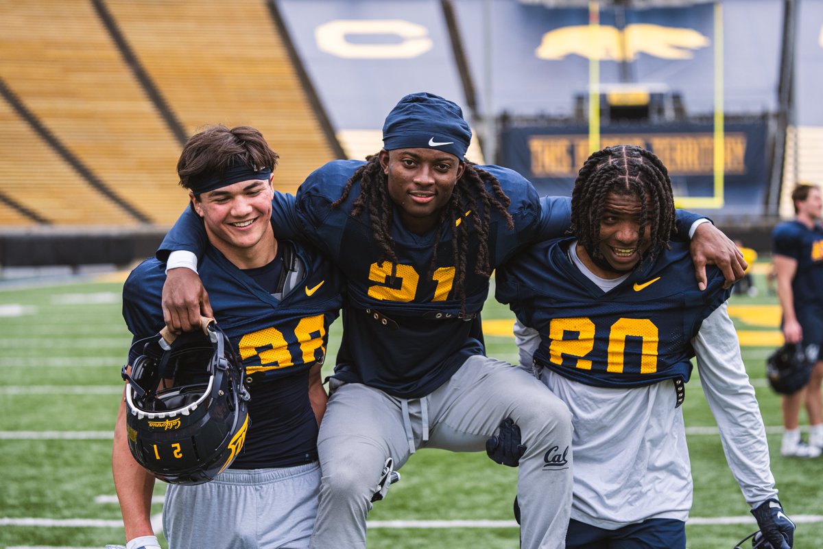 Cal Football tweet media