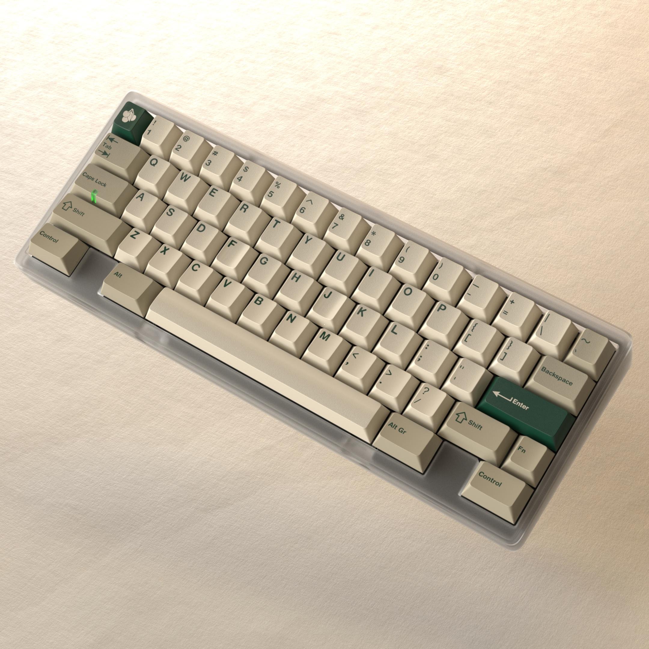 GMK Verdant Retro キーキャップ