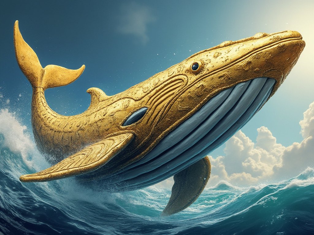 #Dogecoin whales addresses now holding a whopping 130 billion $Doge.

Marking an ATH.