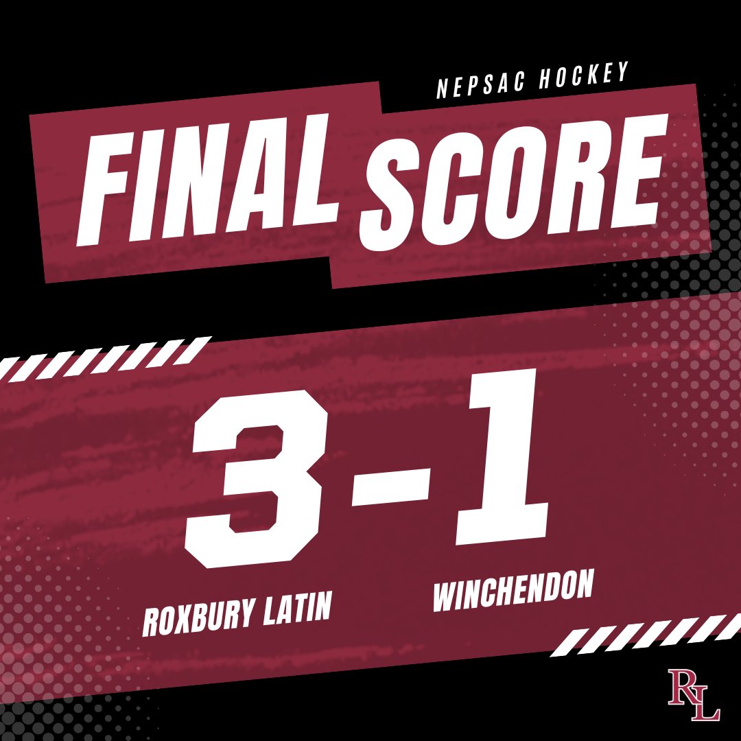 The Foxes grab a big 3-1 win over Winchendon at home. 

Lucas Dolan ‘28 stepped up with a massive win in net. Also dropped an apple on the scoresheet. 

Joey Meade ‘27 🚨🚨 
Cam Cataruzolo ‘28 🚨
Luke Campanella ‘26 🍎🍎
Tom Pender ‘25 🍎
Ben Dearden ‘25 🍎
Lucas Dolan ‘28 🍎