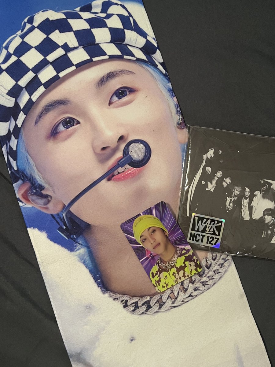 🕸️GIVEAWAY 🕸️

hii, aku mau giveaway kecil-kecilan karena udah secure tiket NCT 127 The Momentum sesuai section yang aku mau🙌🏻

🎁 1 slogan, 1 album, 1 pc (1 winner only) 
• nctzen only (esp markf)
• rt &amp; like
• co shopee 10rb 
• ongkir ditanggung winner

end besok malam