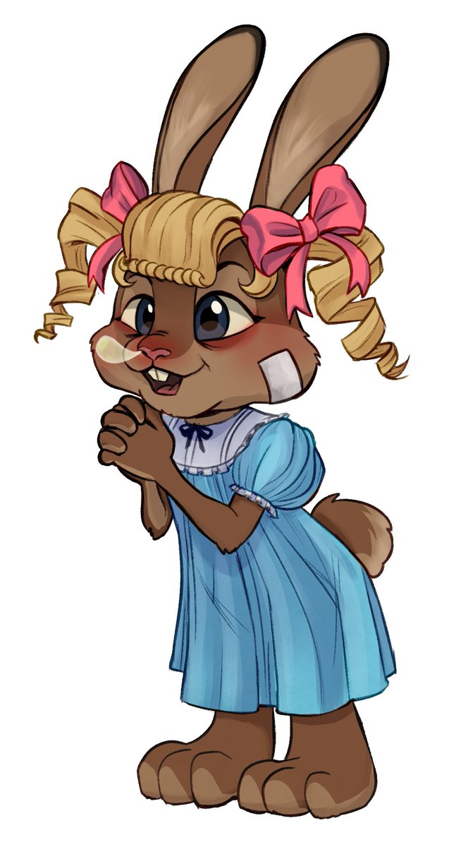 PerfectSoupGame's tweet photo. Introducing Bonnette! Our NPC who is the reason we are on a quest around the world. While sick in bed she wishes upon a star for the perfect bowl of soup, thus bringing Juno the star into existence. Plus a character portrait of Juno being excited- #gamedevelopment #gamedev https://t.co/SvimMW63Rv