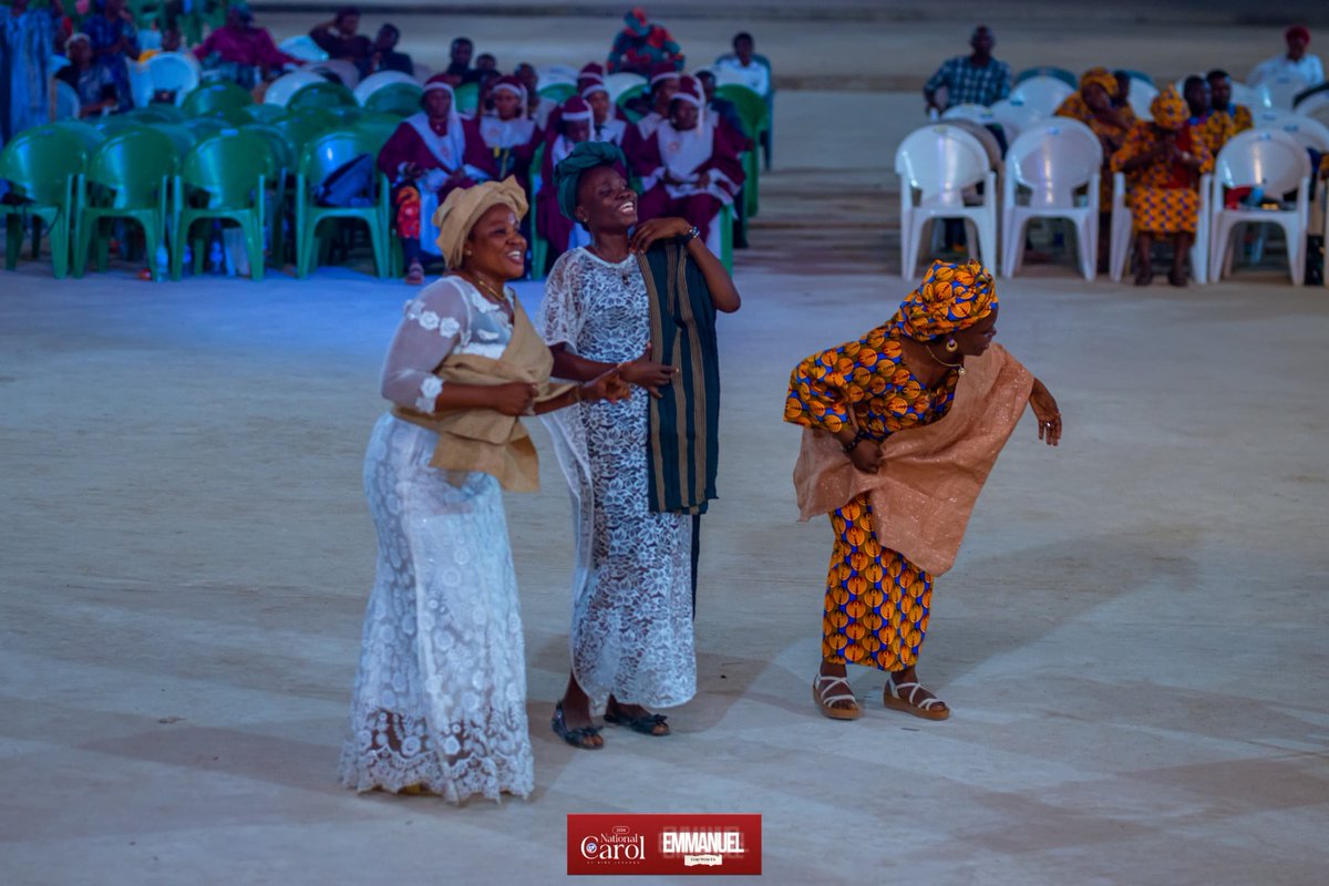 OfficialNBCHQ's tweet photo. The Baptist Building Choir led us in an exhilarating worship.

Emmanuel's presence is evident.

#NBCNightOfWonders
#NigerianBaptistConvention https://t.co/NcXLQWeGvo