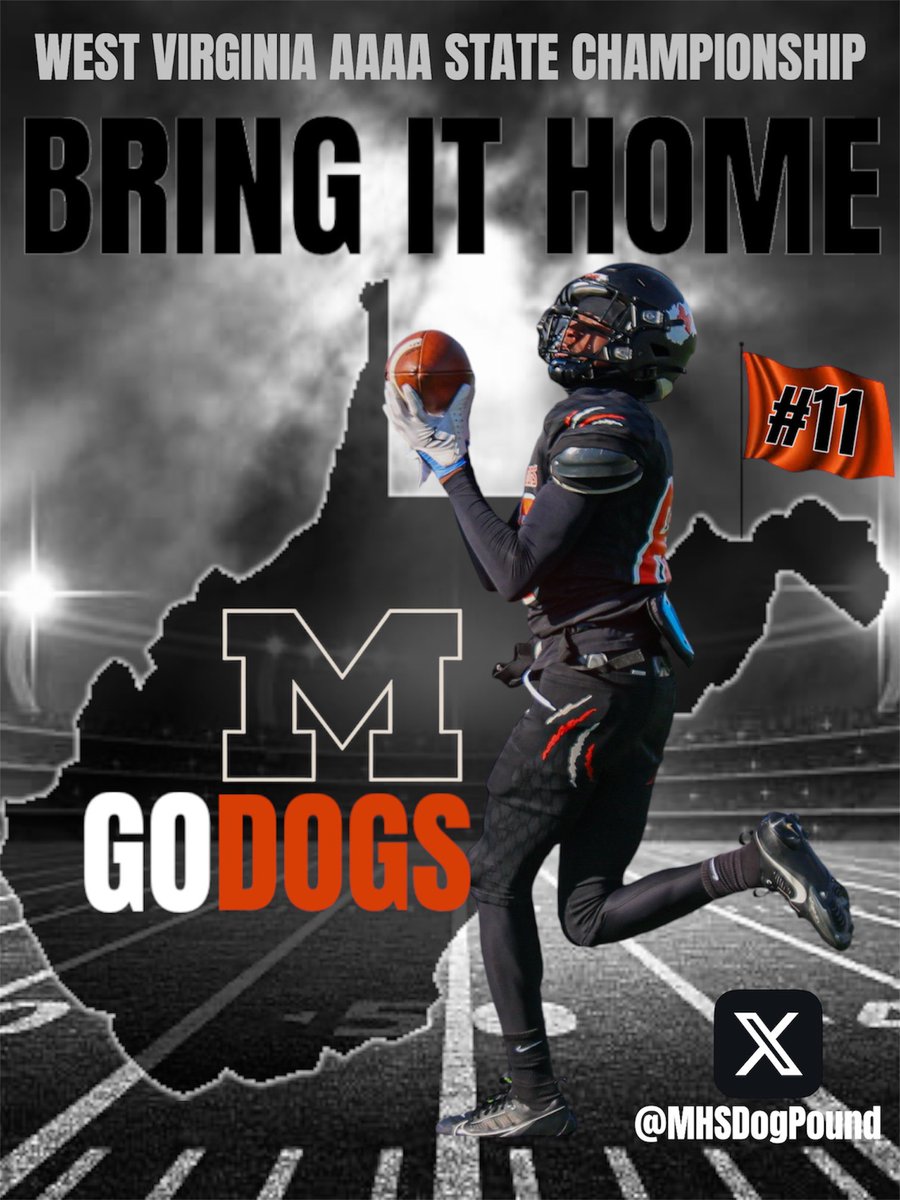 LEAVE IT ALL ON THE FIELD! 

Bring it Home Dogs!
