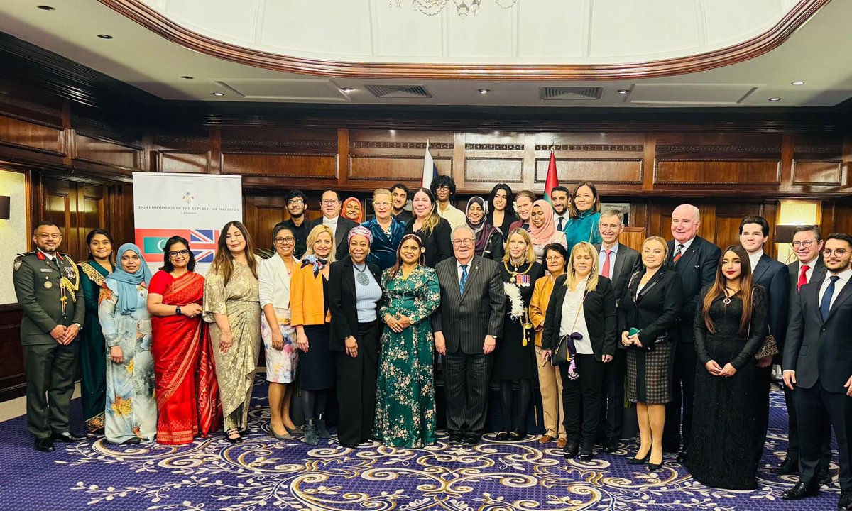 📌 London, Thursday, 12 December 2024. 

I would like to express my gratitude to all distinguished High Commissioners &amp; Colleagues, Defence Advisers and diplomats from SAARC countries, wider Asian countries, brotherly OIC colleagues, President of <a href="/WomenDiplomacy/">Women in Diplomacy London</a> &amp; Ambassador of