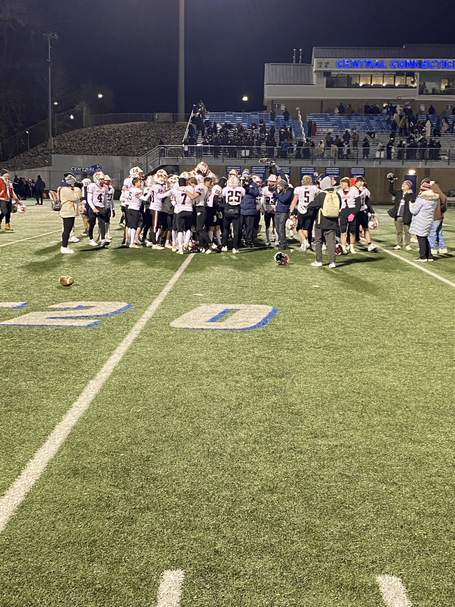 Congratulations to Masuk Football!  2024 Class MM State Champions!