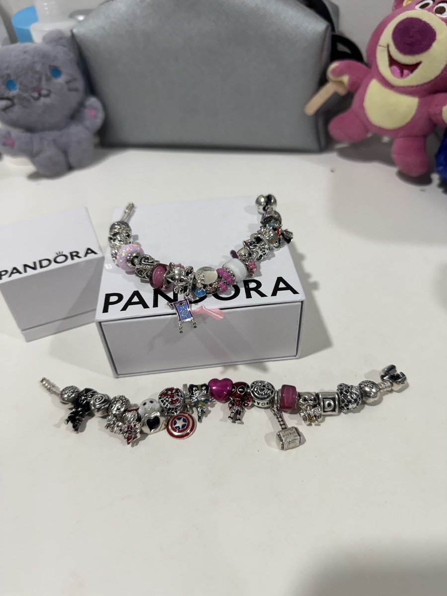 dayanalia's tweet photo. Ok cukup la ni. 
Malas dah nak topup 😆

#pandorabracelet https://t.co/03U9sgcBfg