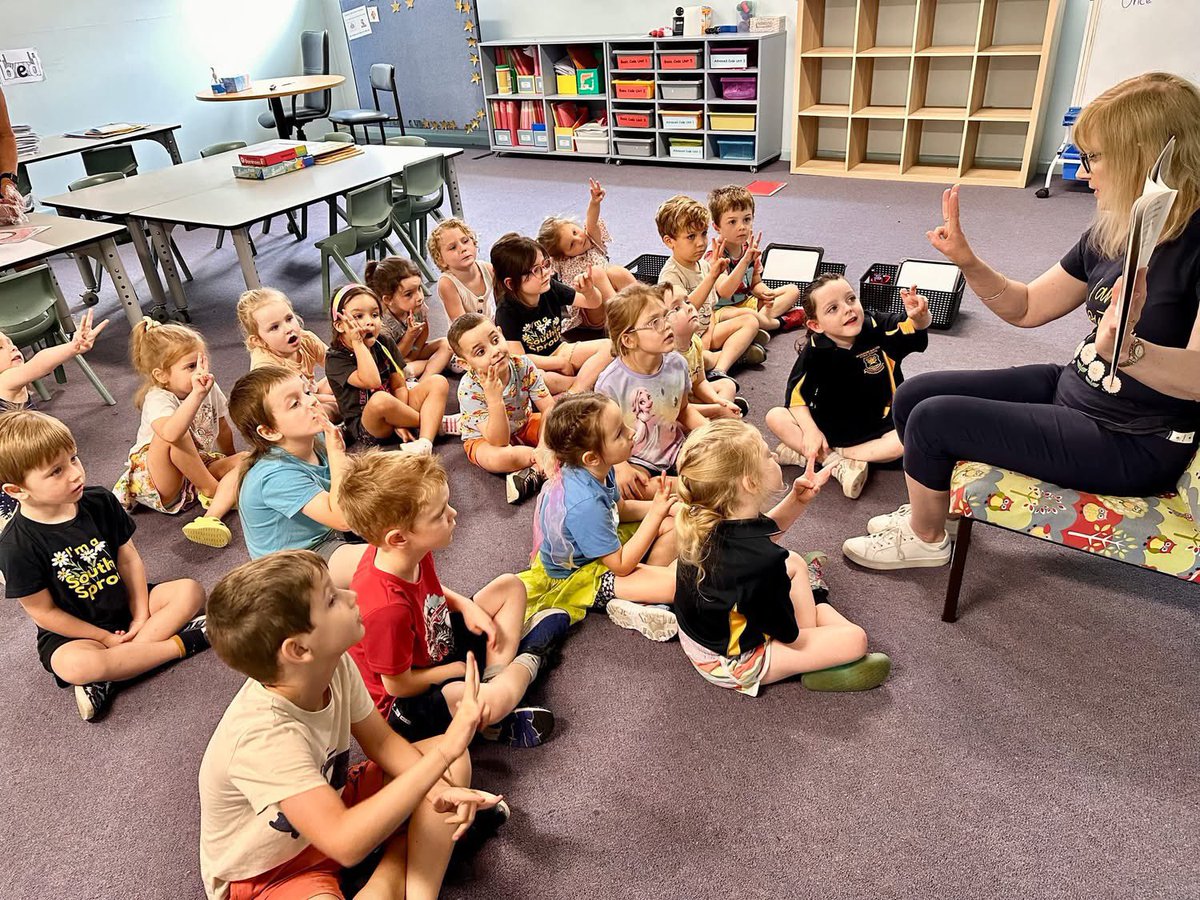 Children at Windsor South Public School have wrapped up their transition to school sessions, ready to start Kindergarten in 2025. They’re among more than 60,000 4-5 year-olds gearing up to start Kindergarten at a NSW public school in February 2025. education.nsw.gov.au/news/latest-ne…