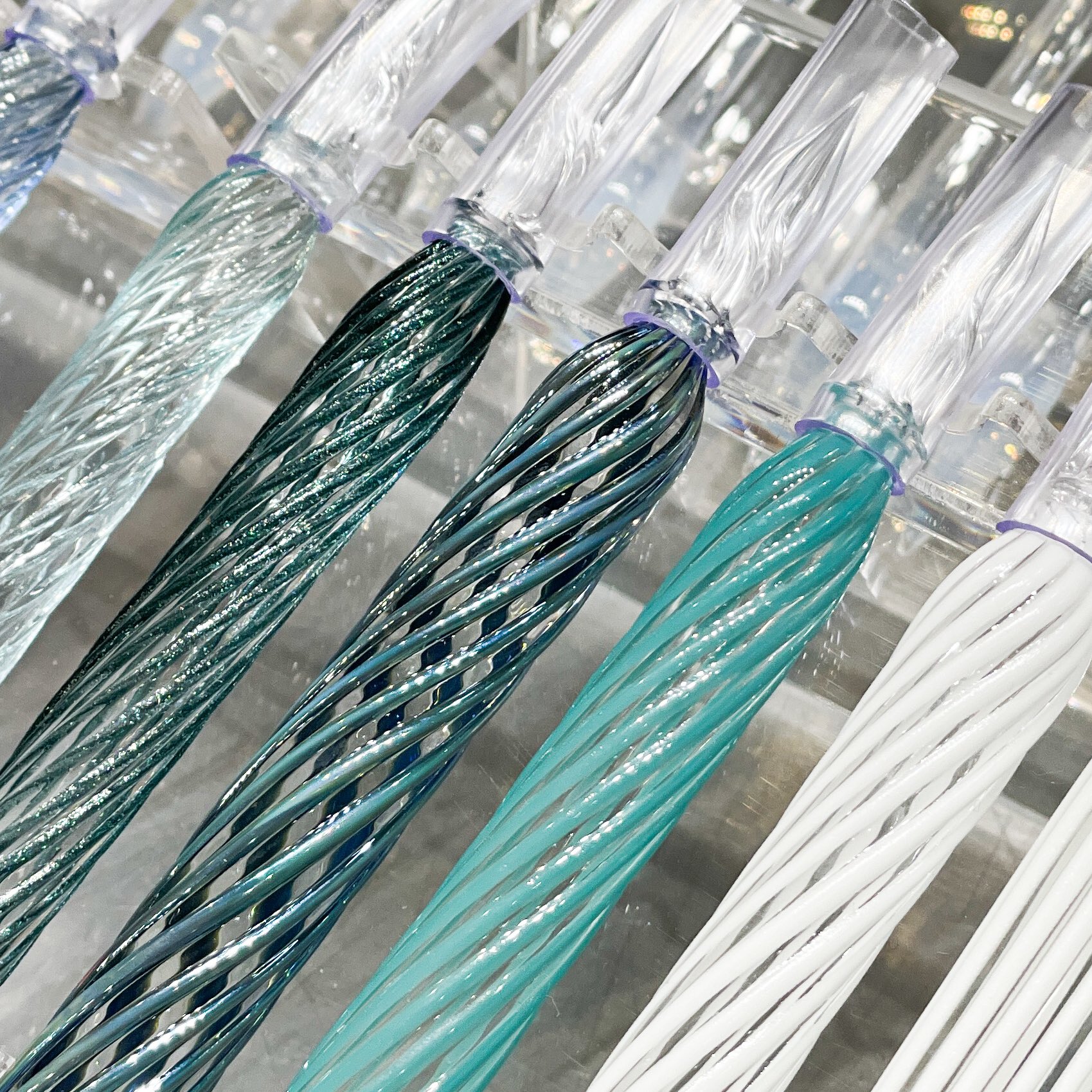 HASE硝子工房 灯り 神戸ペンショー 2024 限定品 ガラスペン 【公式通販】