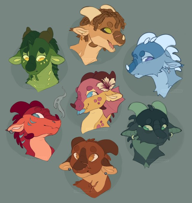pengudrago's tweet photo. jade winglet!

#WingsofFire #WoF #jadewinglet https://t.co/AWSVJb1lty
