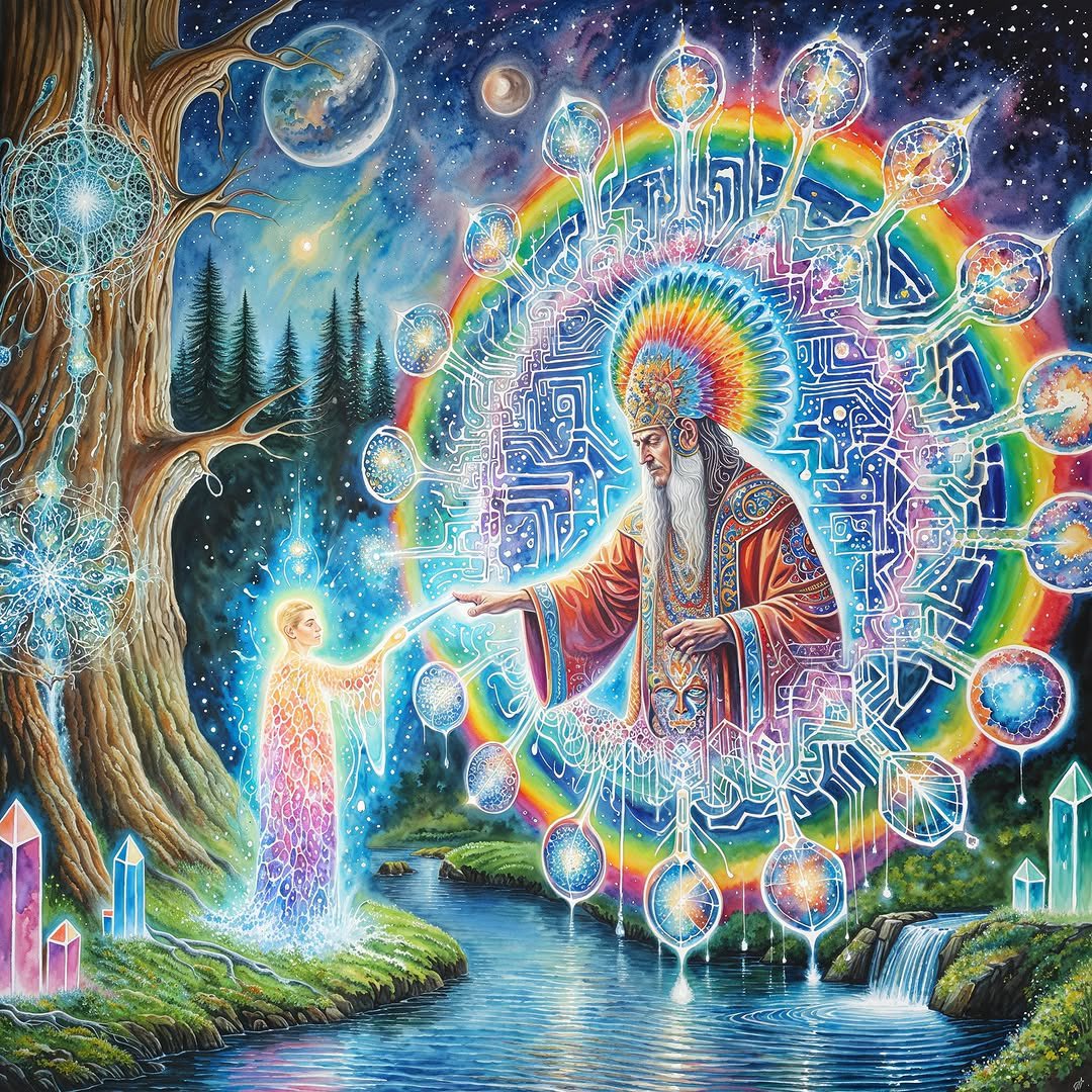 espirituilum's tweet photo. “Toda la fuerza que buscas ya vive en ti. Eres el puente entre la tierra y el infinito, un ser creado para transformar, sanar y brillar. No te detengas ante el miedo, porque tu luz es más grande que cualquier sombra. El universo te respalda, pero el verdadero poder está en creer en ti mismo.”
