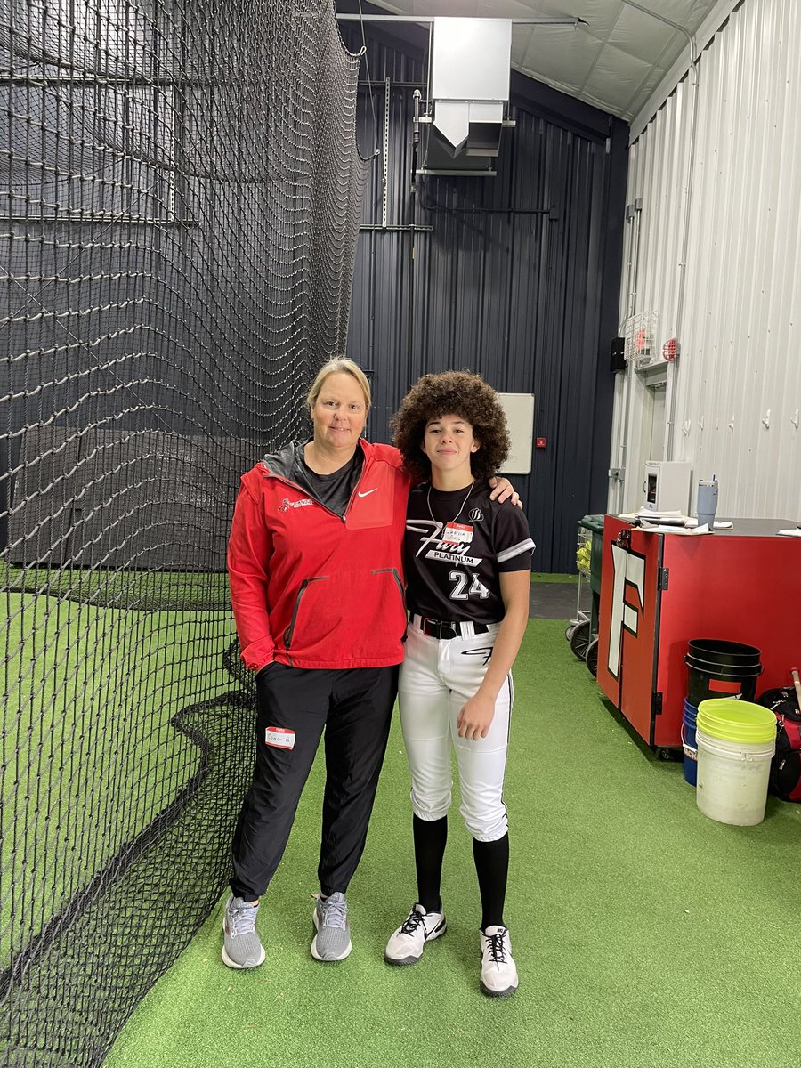 Bella Pires 2027 (@bella_pires7) on Twitter photo Thank you <a href="/StagsSoftball/">Fairfield Softball</a> for a great camp. I learned a lot, and looking forward to more!! Thank you <a href="/StagsSoftball/">Fairfield Softball</a> for a great camp. I learned a lot, and looking forward to more!!