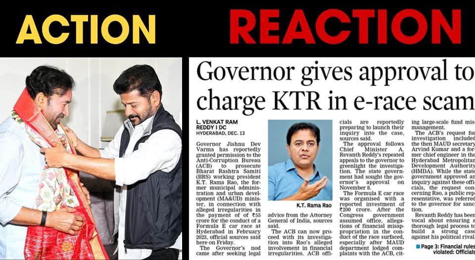 GadgeDeepak9's tweet photo. బడా భాయ్ + చిన్న భాయ్ కలిస్తే = #TargetKTR
@KTRBRS https://t.co/WEROkfbSDk
