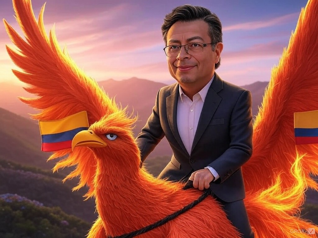 edwinmorenodev's tweet photo. @petrogustavo fenix  Imagen de @grok https://t.co/rK5C4tpUyI