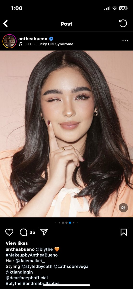 kdtrendsetter's tweet photo. Isnt she lovely? @iamandrea_b 

MCM LAGUNA WithBLYTHE https://t.co/sZYNzQpgC4