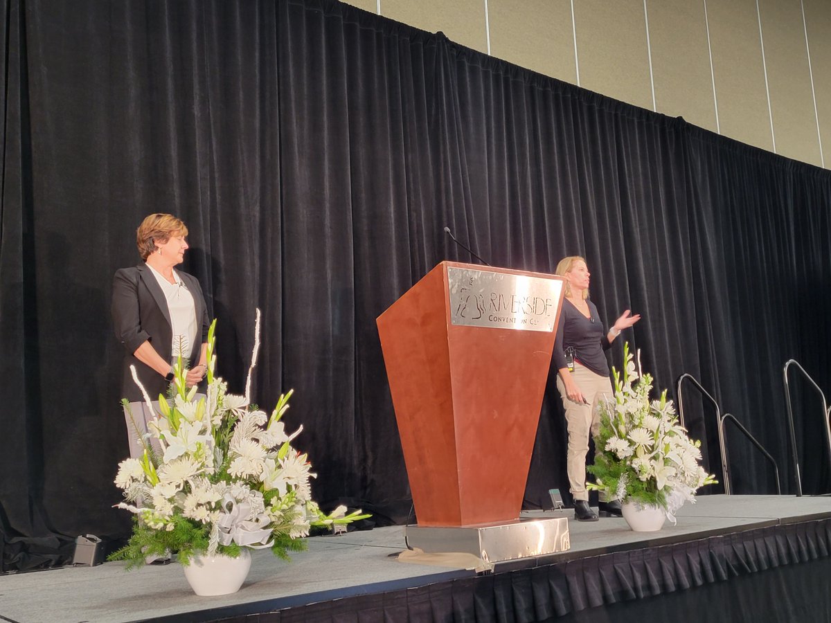 system_leads's tweet image. SIL Summit day 2! Shoutout to keynote @BrandonB_ISC.  Also, a special thank you to Dr. Rachel Heenan, Director, @CADeptEd, Special Education Division and Mindy Fattig, @CCEECA, Senior Advisor of System of Support for your insightful remarks, &quot;We are all the system of support!&quot;