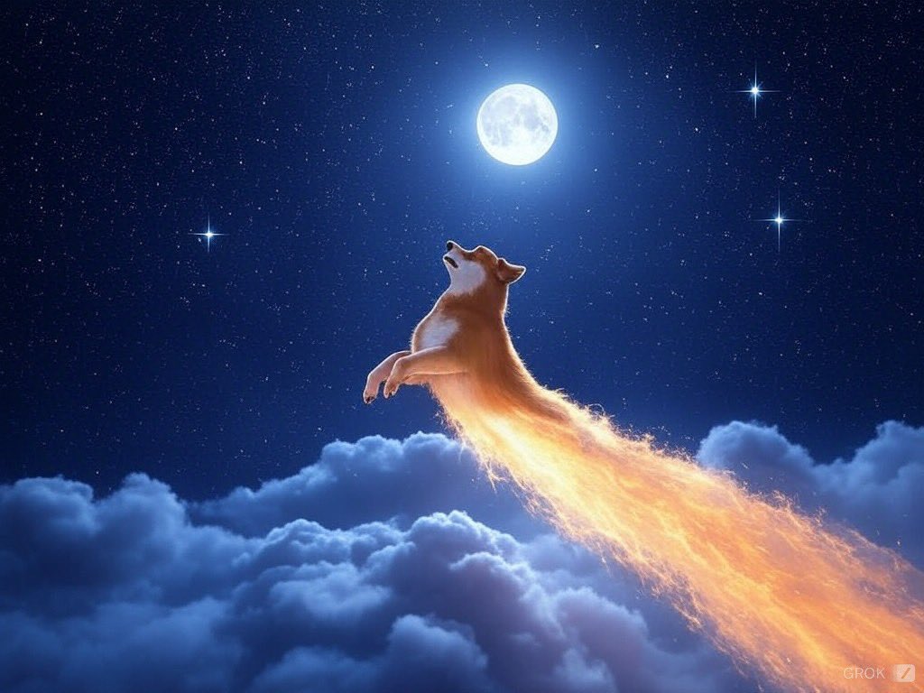 cloudogecto's tweet photo. “Where are you going CLOUDOGE??”
$CLOUDOGE: “To The Moon 🌕🔥“
#CLOUDOGE #MemeCoin #ToTheMoon https://t.co/z307rR2iXn