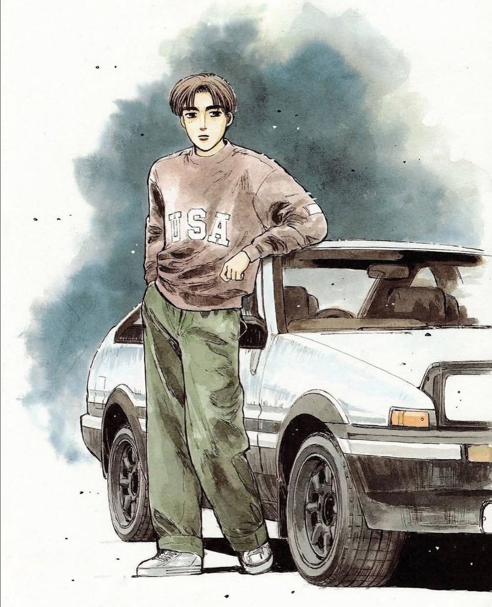 Initial D (1998)