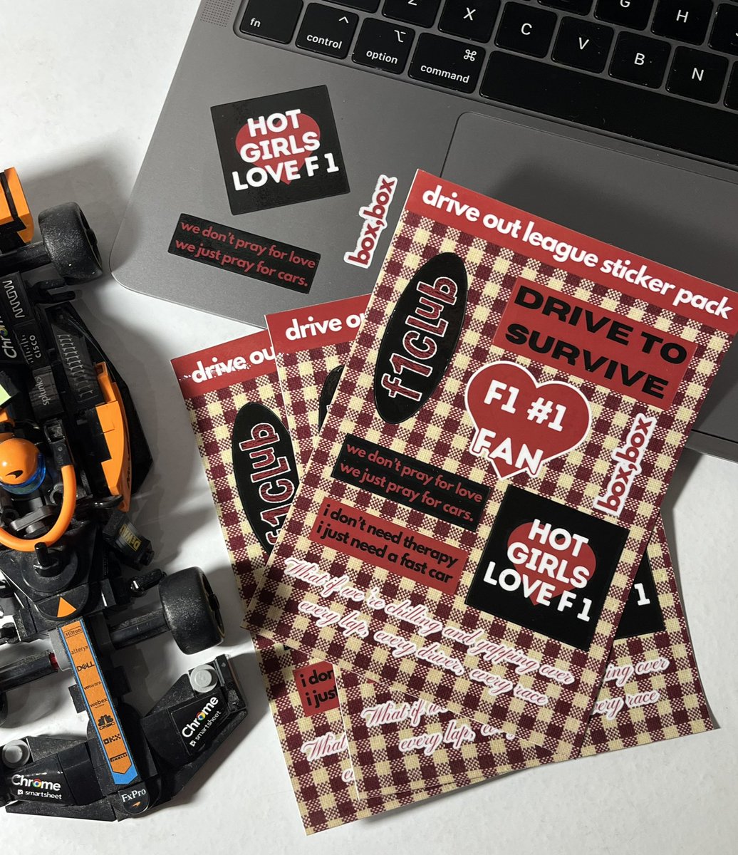Totebag F1 <a href="/driveoutleague/">f1 merch 🏎️</a> 🏁🏎️

🛒form to orders and details
forms.gle/yzUE2XXtWCHyro…

⭑.ᐟ totebag only IDR 85.000 (dp 50.000)
⭑.ᐟ bundle with stickers IDR 100.000 (dp 65.000)

Close PO: 21 December 2024
🍊 pelunasan+delivery
💌 dm me for ask!
— more details down below