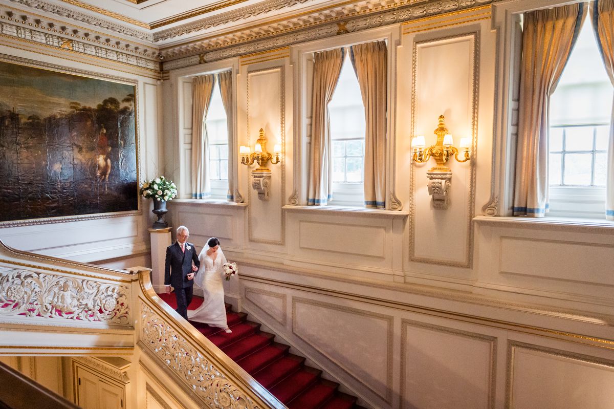 The grand staircase! #brideandgroom #weddingsutra #wedmegood #weddingstyle