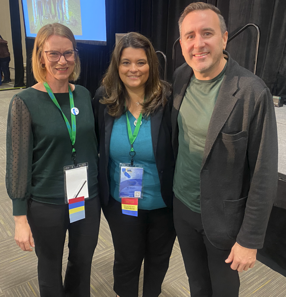 system_leads's tweet image. SIL Summit day 2! Shoutout to keynote @BrandonB_ISC.  Also, a special thank you to Dr. Rachel Heenan, Director, @CADeptEd, Special Education Division and Mindy Fattig, @CCEECA, Senior Advisor of System of Support for your insightful remarks, &quot;We are all the system of support!&quot;