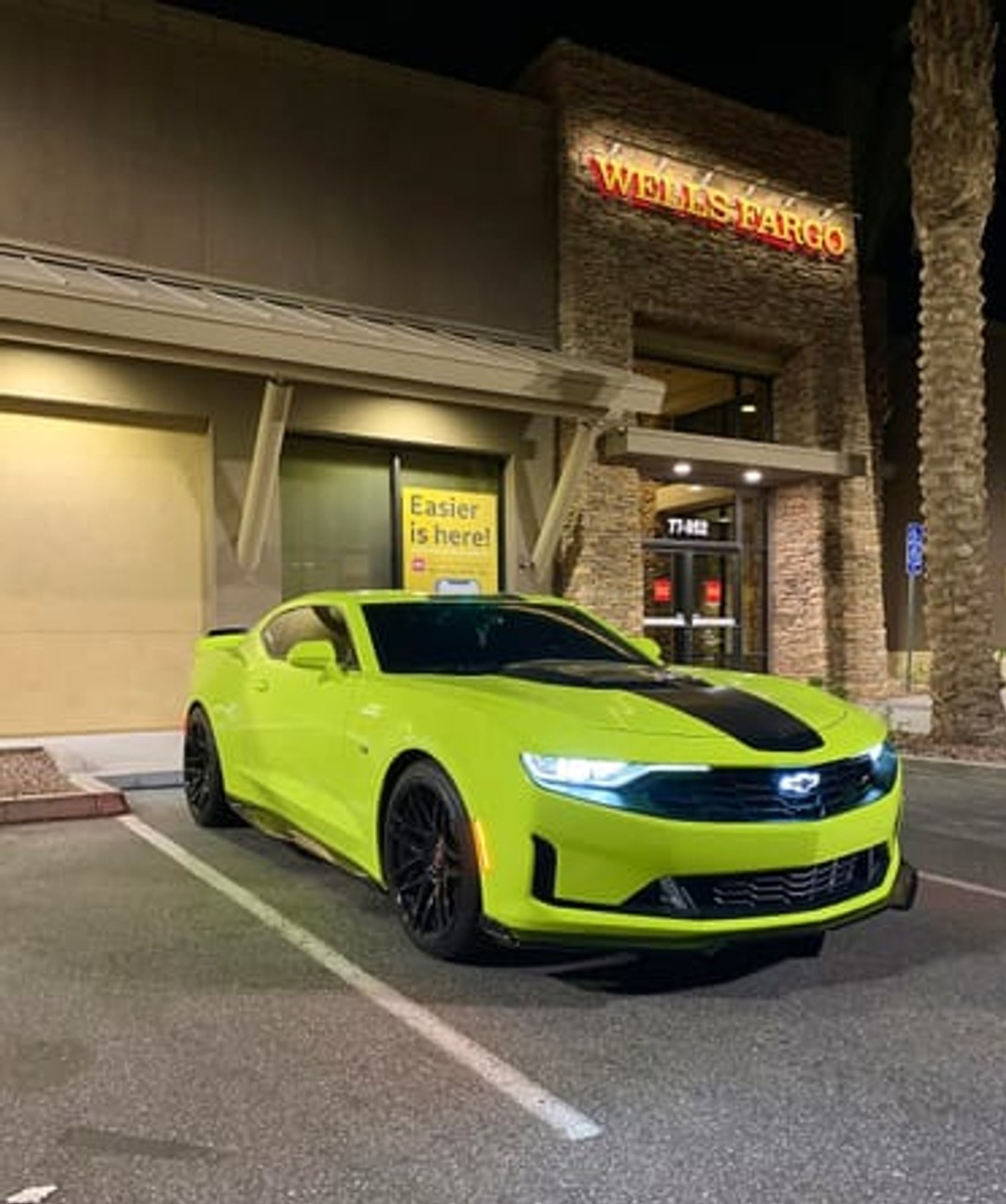 OvertakeAuto's tweet photo. LED emblem for 6th generation Camaro product review from Jose: ⭐⭐⭐⭐⭐ Best glow tie on the market quick &amp; easy install everything plug &amp; play 100% recommend for anyone with a Camaro

Link in @Overtakeauto bio to get yours https://t.co/oC6mz1vuyX