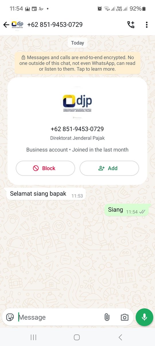 ichank85's tweet photo. Tolong @DitjenPajakRI @kring_pajak ini ada penipuan. https://t.co/vIc7albHwP