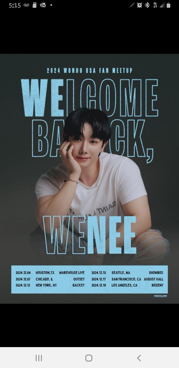 Wonho San Francisco one VIP2 for $250. I can't use the extra ticket and paid $350 for it.  Please message me or reply for details.