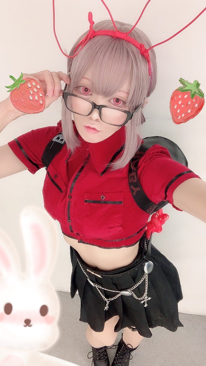 nqrse コスプレ 衣装 nqrse🍥 大妖怪&LAWSONコラボ コスプレ衣装製作させていただき